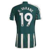 Echipament fotbal Manchester United Raphael Varane #19 Tricou Deplasare 2023-24 maneca scurta